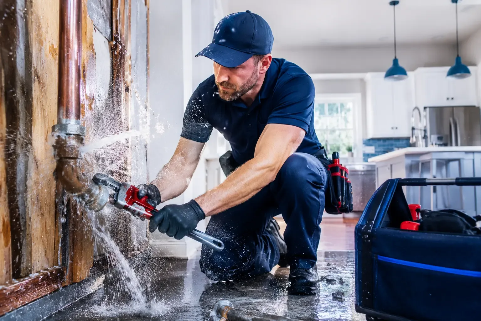 Local emergency pipe repair professionals in Caledonia, MN